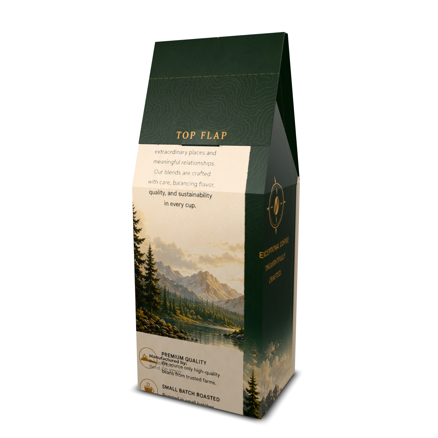 High Lakes Light Roast Coffee Blend - Nordic coffeehub