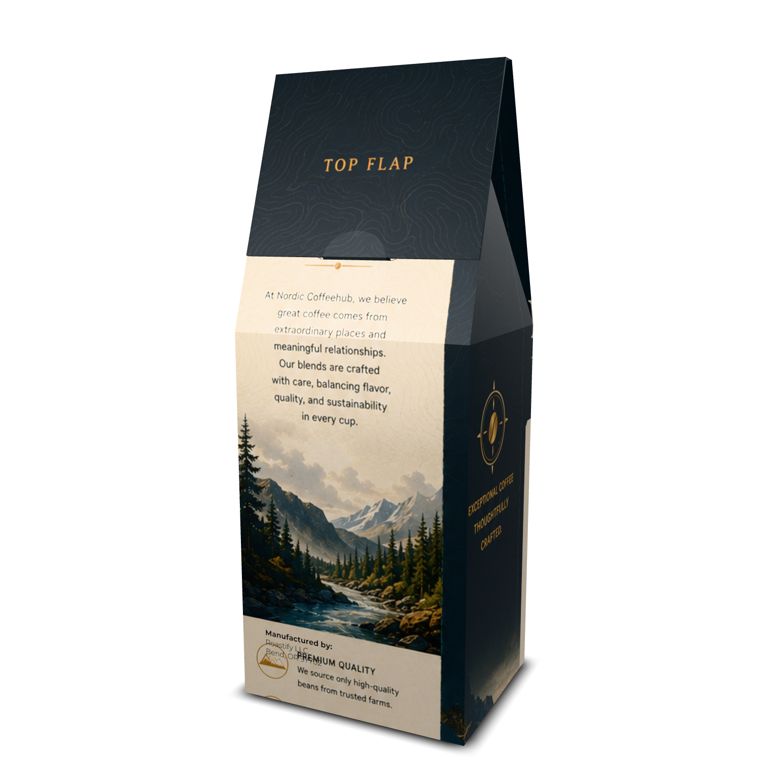Smith River Medium Roast Coffee Blend - Nordic coffeehub