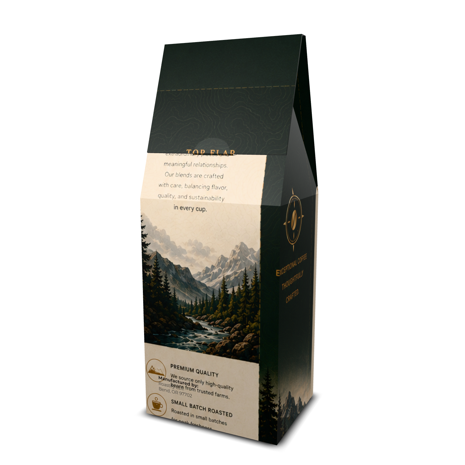 Cascades Blend Dark Roast Coffee - Nordic coffeehub