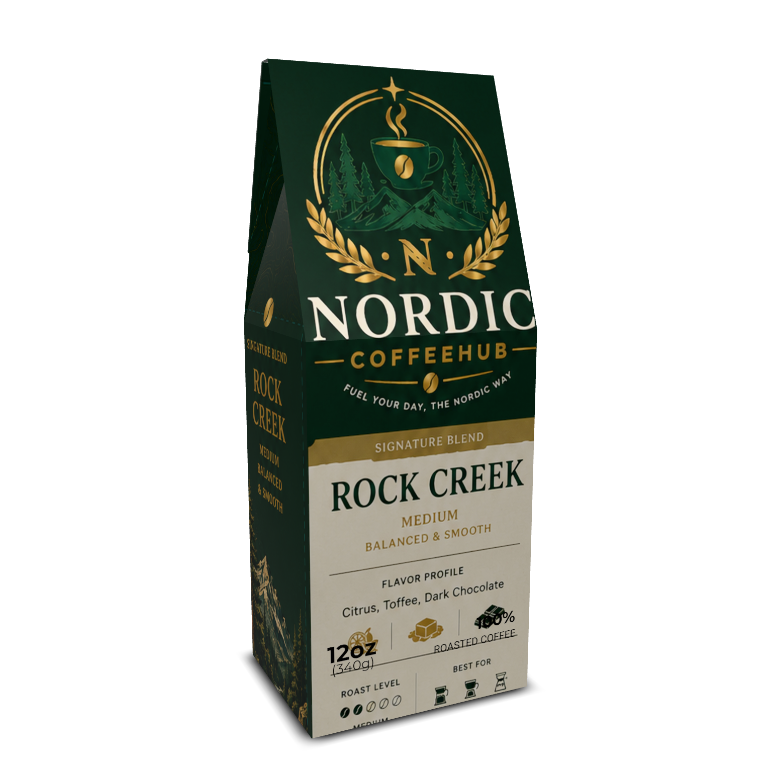 Rock Creek Signature Blend – Medium Roas - Nordic coffeehub
