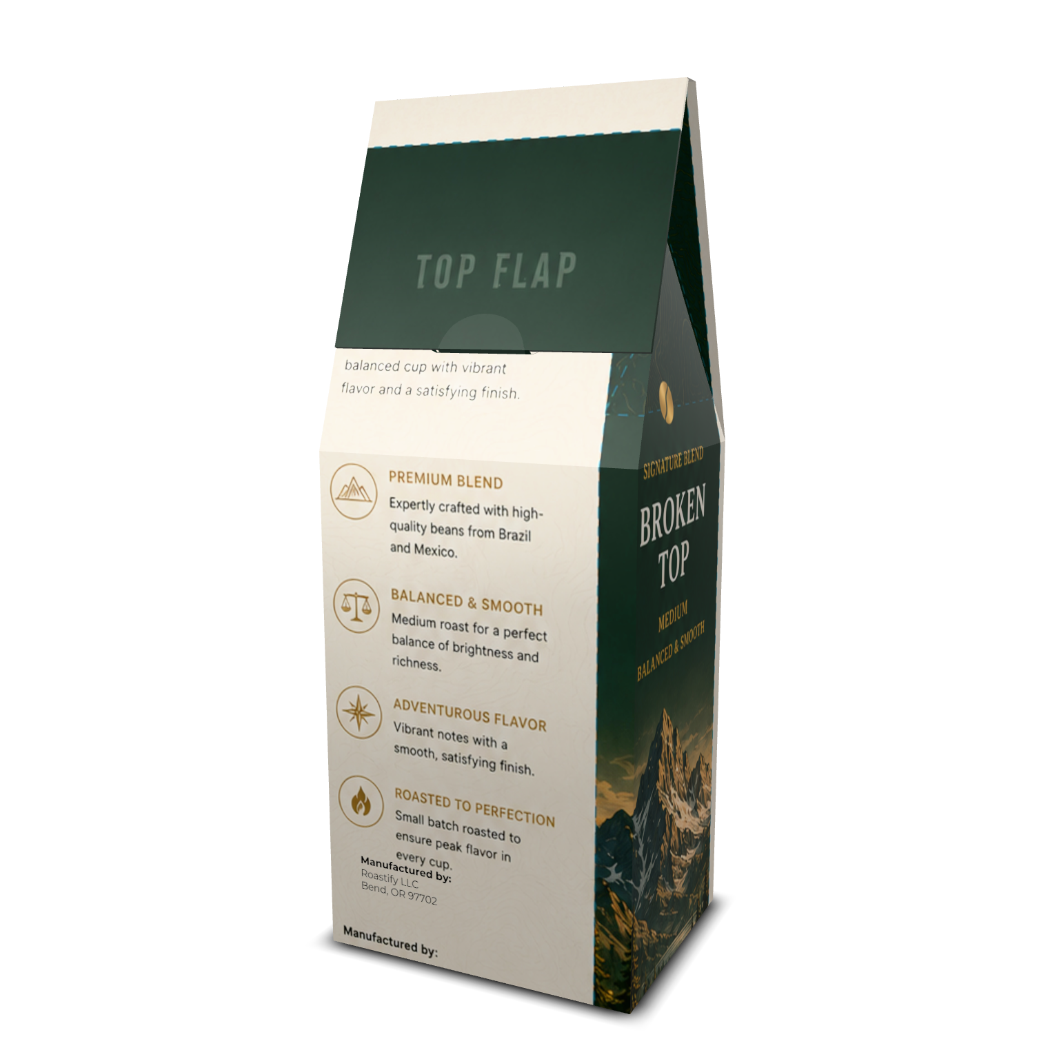 Broken Top Medium Roast Coffee Blend - Nordic coffeehub