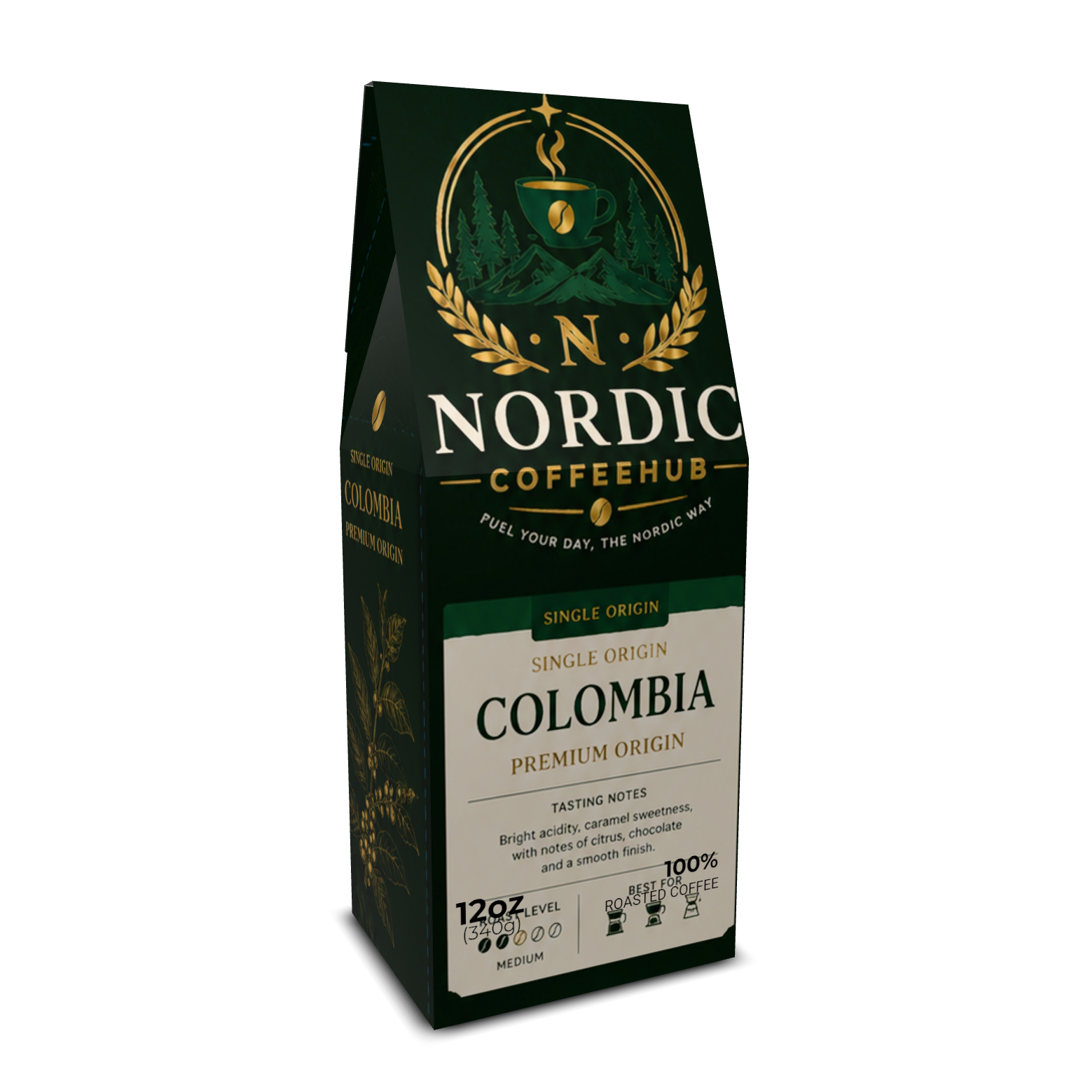 Colombia Single Origin Coffee – Premium - Nordic coffeehub