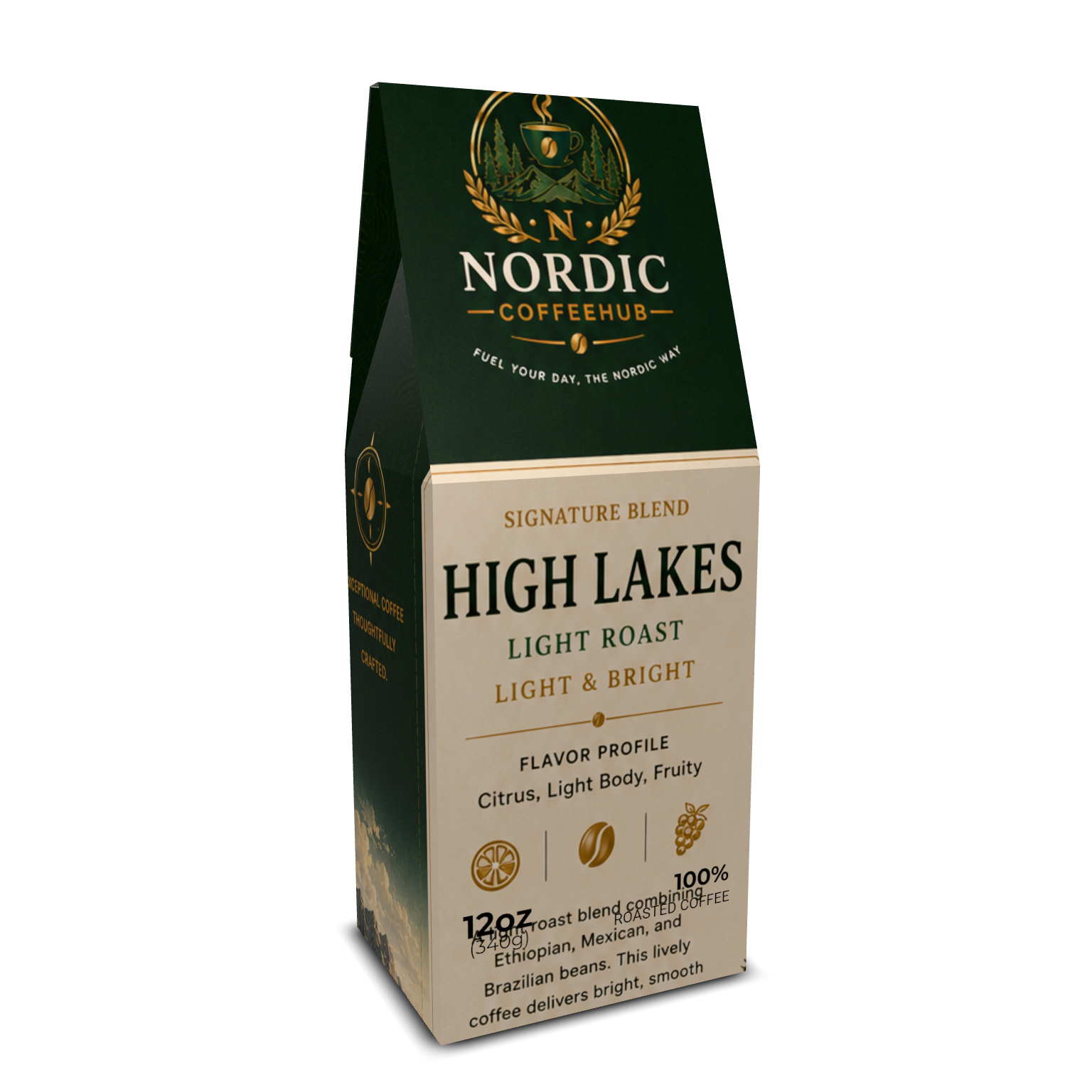 High Lakes Light Roast Coffee Blend - Nordic coffeehub