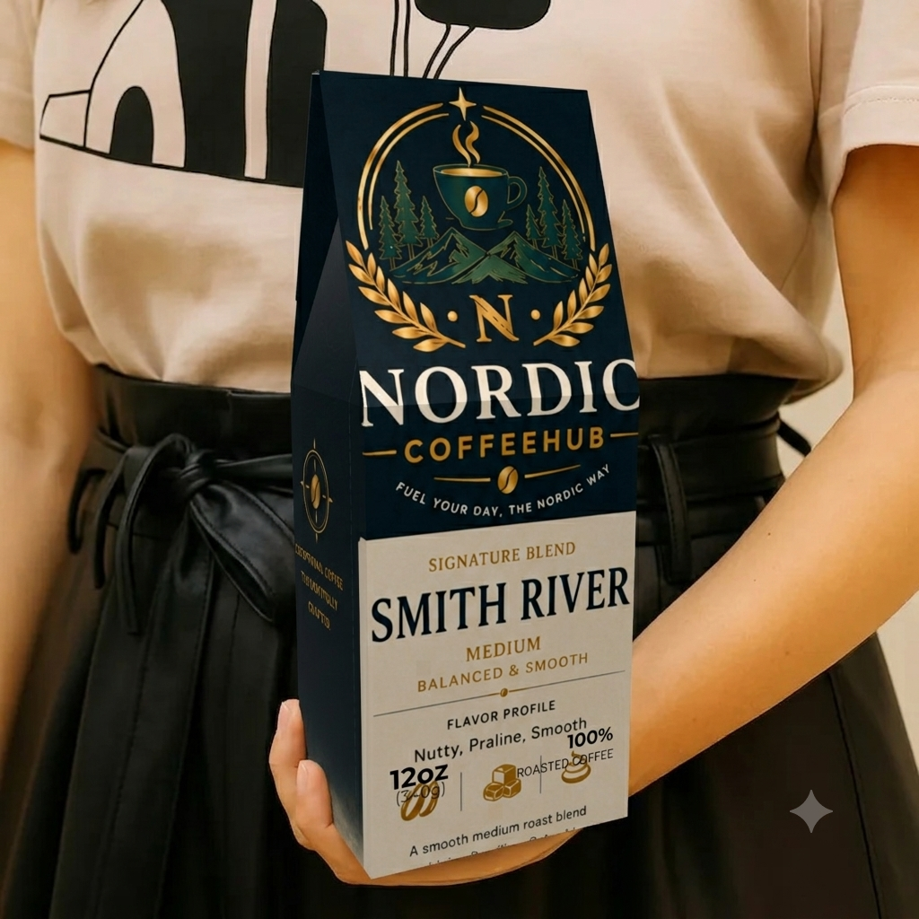Smith River Medium Roast Coffee Blend - Nordic coffeehub