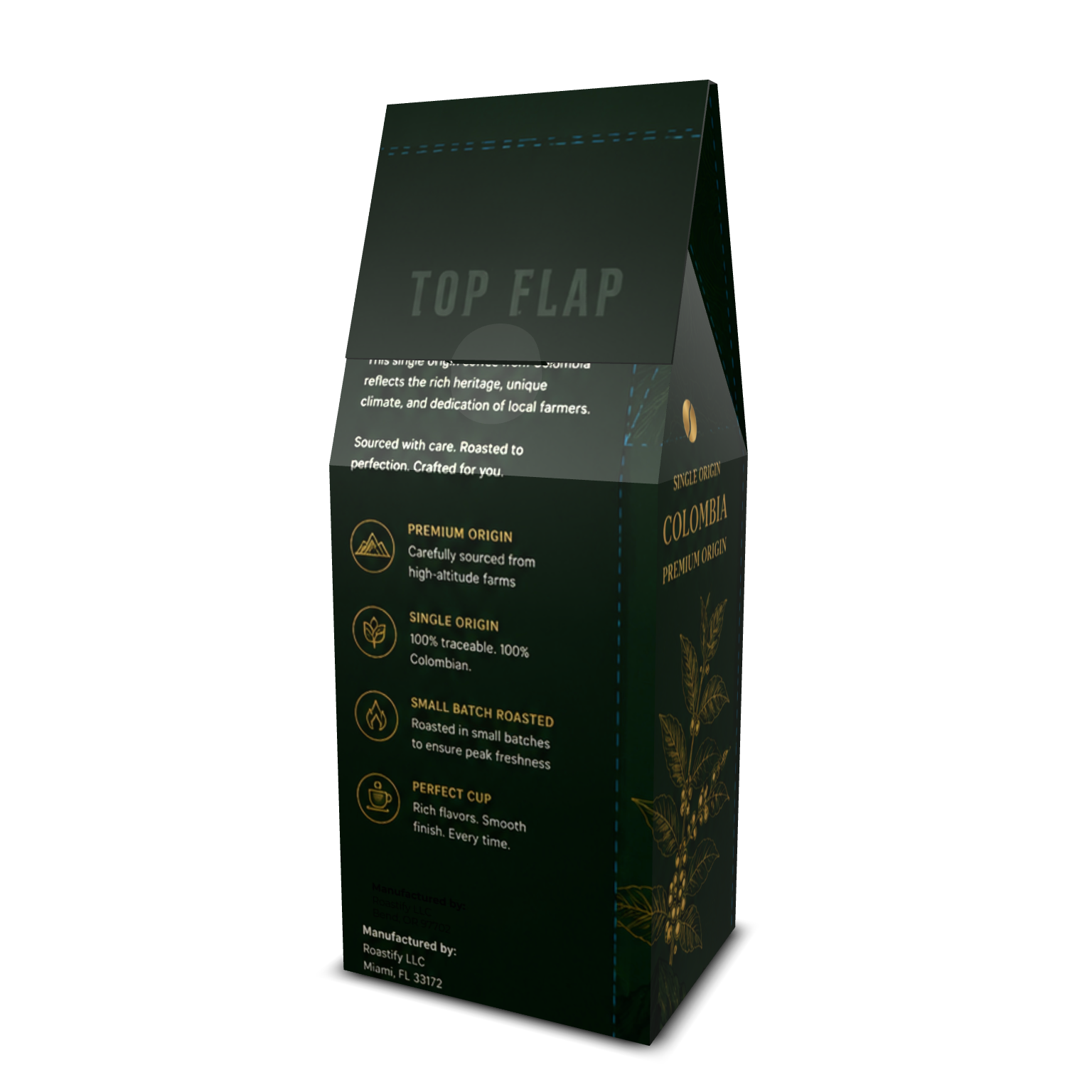 Colombia Single Origin Coffee – Premium - Nordic coffeehub