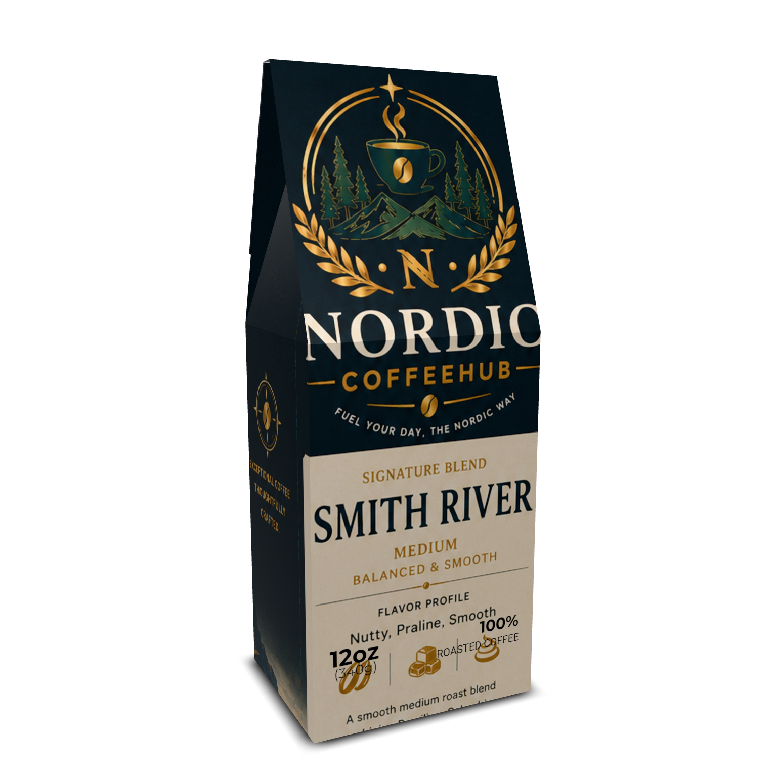 Smith River Medium Roast Coffee Blend - Nordic coffeehub