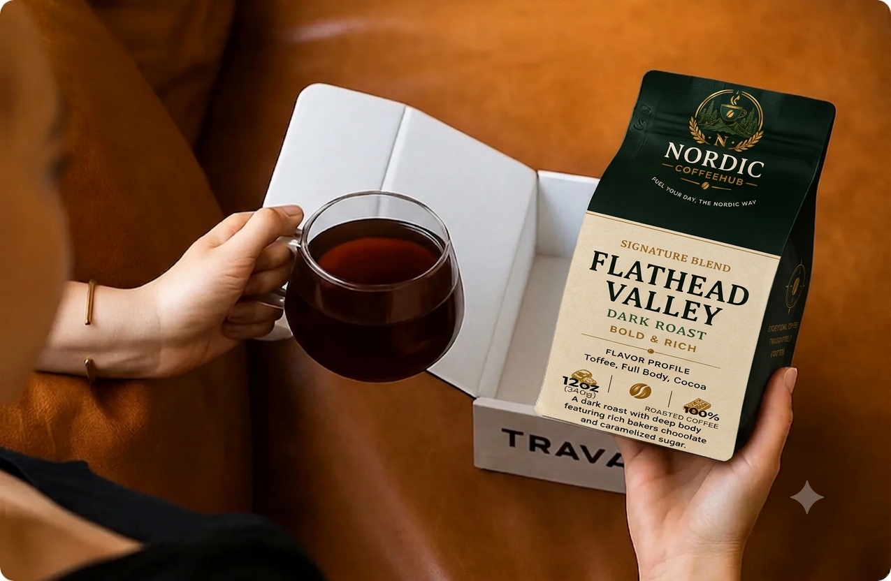 Freshly Roasted. Expertly Crafted.