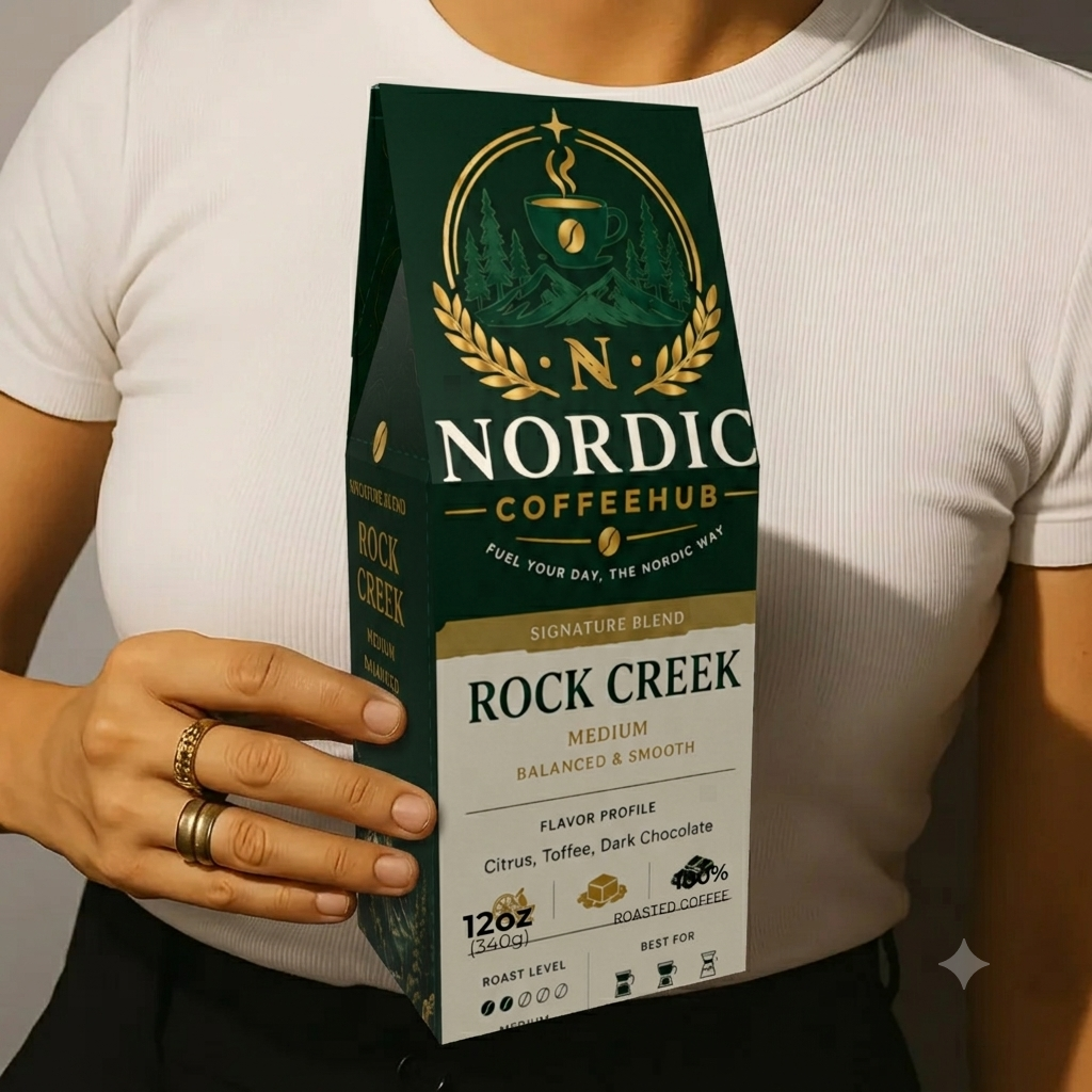 Rock Creek Signature Blend – Medium Roas - Nordic coffeehub